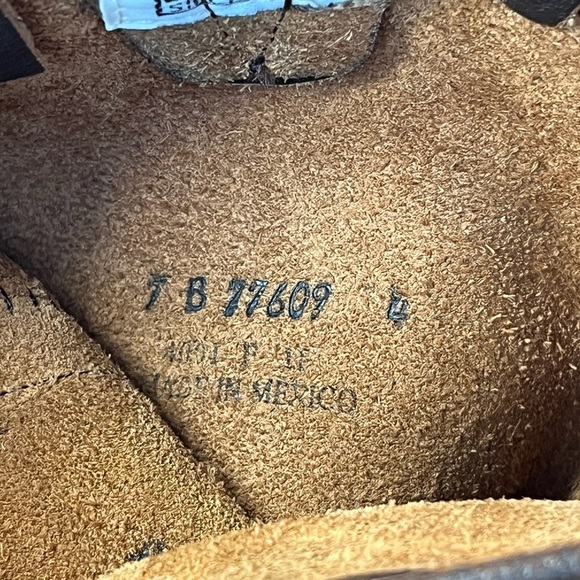 Frye Sz 7 Veronica Slouch Distressed Brown Leather Knee Boots - Picture 3 of 14